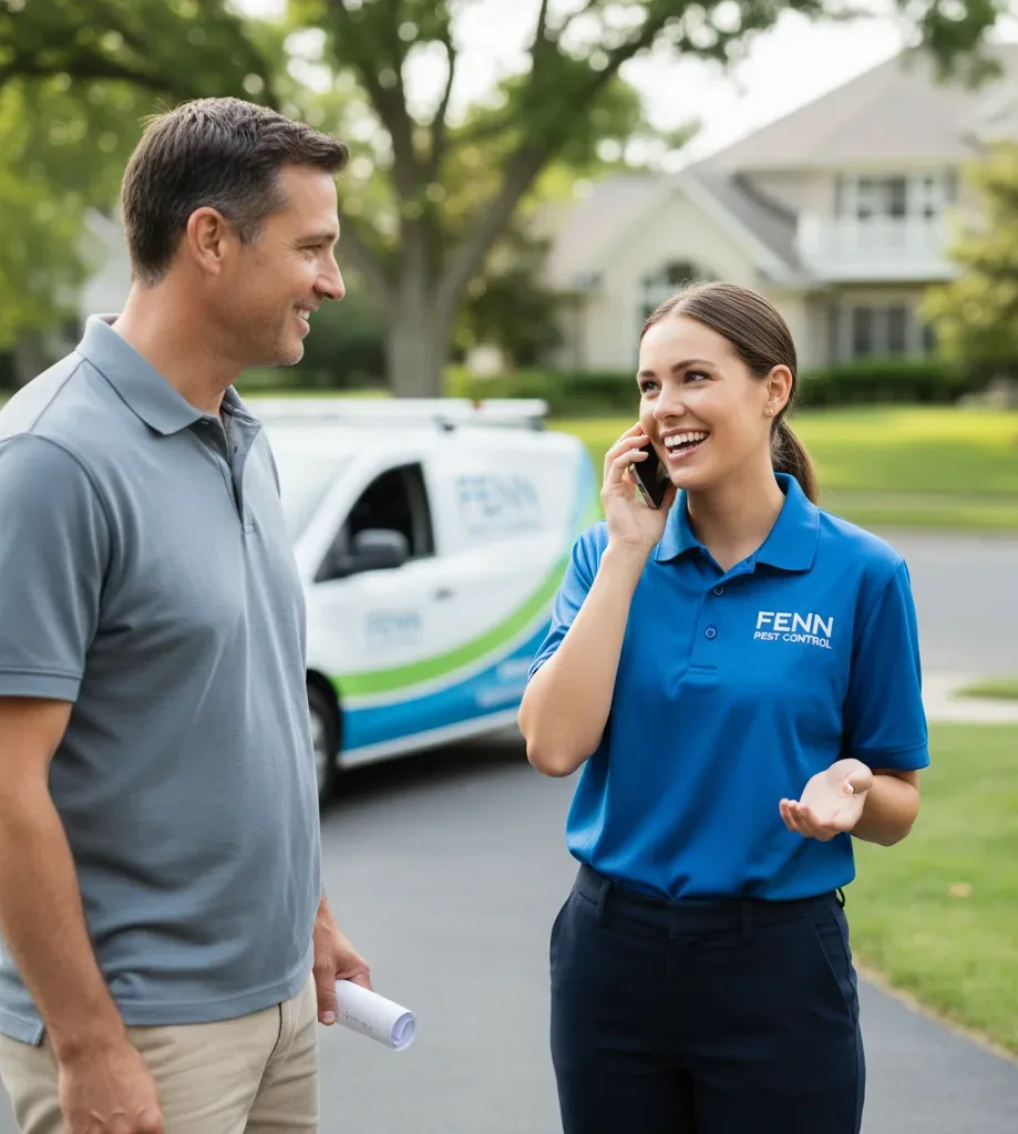 Fenn Pest Control customer support in Brent